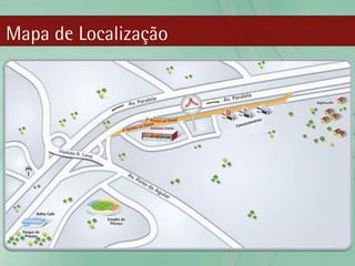 Mapa de Localização
 