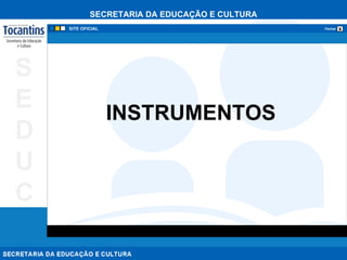 INSTRUMENTOS 
