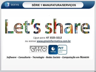 SÉRIE 1 MANUFATURA/SERVIÇOS

28

 