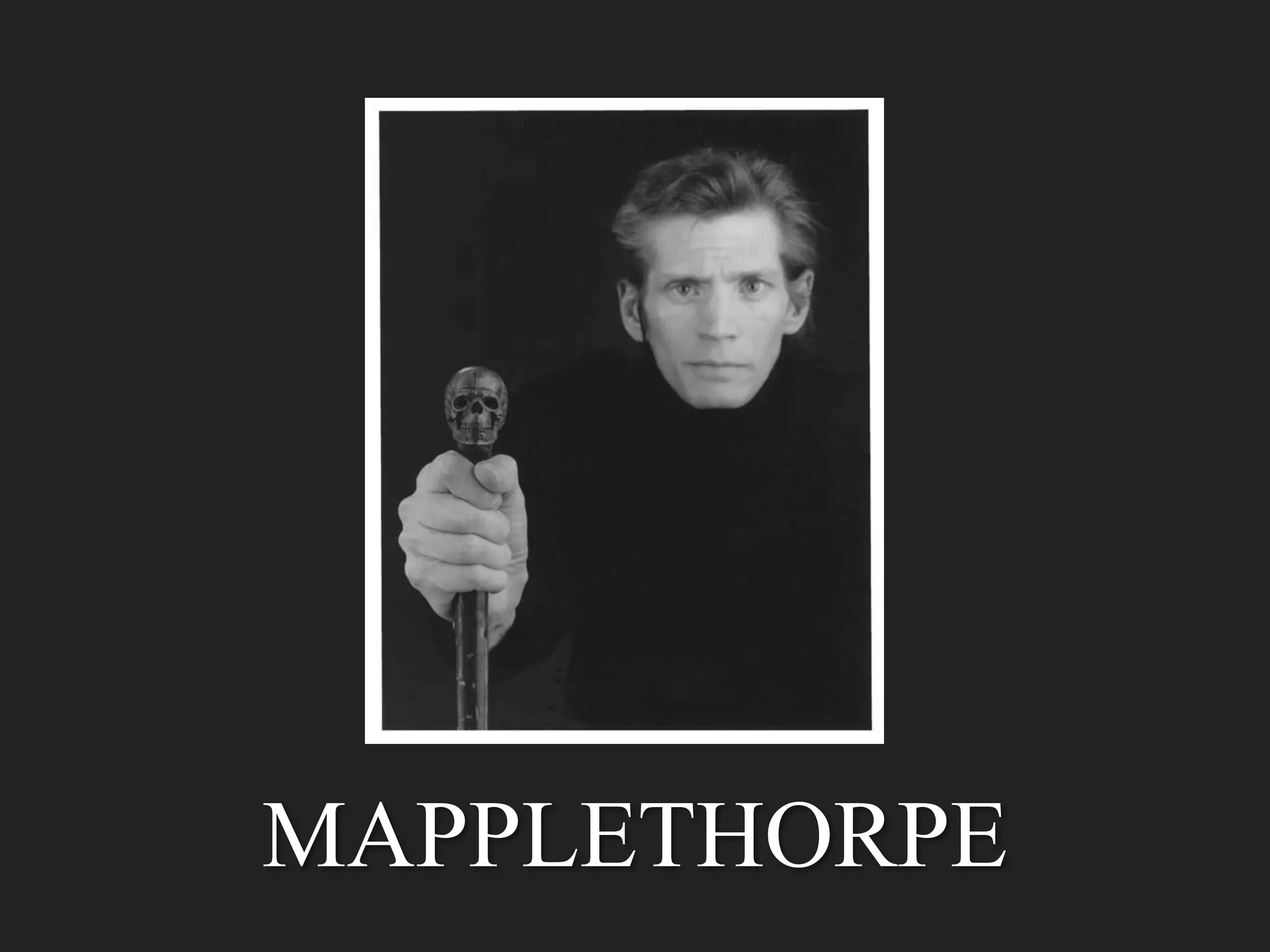 MAPPLETHORPE