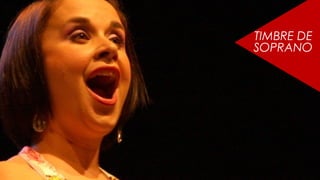 TIMBRE DE
SOPRANO
 
