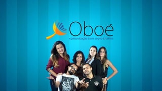 Apresentação marca e conceito Agencia Oboé