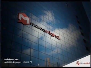 Apresentação marca original pdf