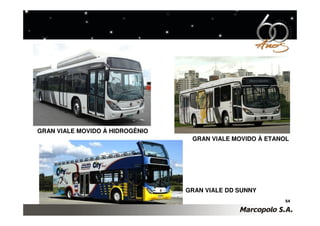 GRAN VIALE MOVIDO À HIDROGÊNIO
                                  GRAN VIALE MOVIDO À ETANOL




                                 GRAN VIALE DD SUNNY
                                                           54
 