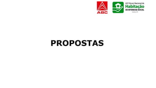 PROPOSTAS
 