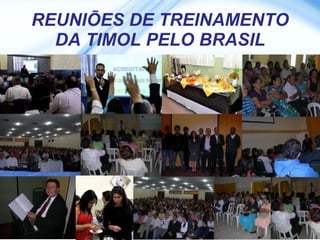 Apresentação marketing timol atual com slides do binário | PPT