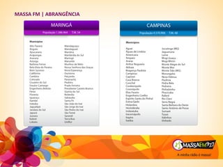 MASSA FM | ABRANGÊNCIA
 