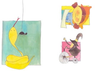 Apresentação matilde vai-te embora ó medo!!!