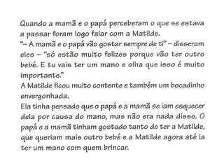 Apresentação matilde vem aí um mano!!!