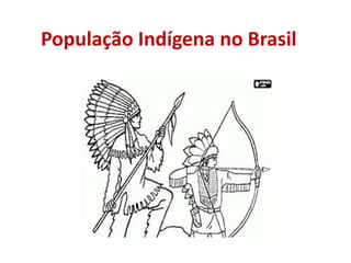 População Indígena no Brasil
 