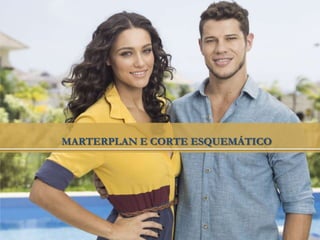 MARTERPLAN E CORTE ESQUEMÁTICO
 