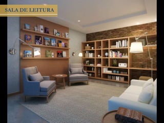 SALA DE LEITURA
 