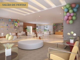 SALÃO DE FESTAS
 