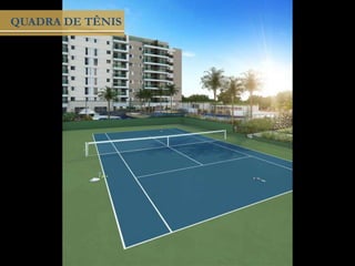 QUADRA DE TÊNIS
 