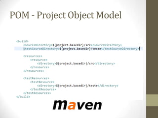 POM - Project Object Model
 