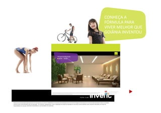 CONHEÇA A
FÓRMULA PARA
VIVER MELHOR QUE
GOIÂNIA INVENTOU
Perspectiva ilustrada
Memorial de Incorporação registrado sob o R.2 da matrícula 207.236, em 30/09/2010, em processo de retificação junto ao Cartório de Registro de Imóveis da 1ª Circunscrição de Goiânia, Goiás. As unidades
somente serão comercializadas após tal retificação. *Os materiais, equipamentos, cores e vegetações do projeto de paisagismo e das áreas comuns poderão sofrer pequenas alterações em função da
disponibilidade do mercado. MATERIAL PROVISÓRIO DE USO INTERNO DO CORRETOR.
Memorial de Incorporação registrado sob o R.2 da matrícula 207.236, em 30/09/2010, em processo de retificação junto ao Cartório de Registro de Imóveis da 1ª Circunscrição de Goiânia, Goiás. As unidades
somente serão comercializadas após tal retificação. *Os materiais, equipamentos, cores e vegetações do projeto de paisagismo e das áreas comuns poderão sofrer pequenas alterações em função da
disponibilidade do mercado. MATERIAL PROVISÓRIO DE USO INTERNO DO CORRETOR.
1 CONCEITO MAX/ IMPLANTAÇÃO
2 PERSPECTIVAS ILUSTRADAS
3 PLANTAS
Memorial de Incorporação registrado sob o R.2 da matrícula 207.236, em 30/09/2010, em processo de retificação junto ao Cartório de Registro de Imóveis da 1ª Circunscrição de Goiânia, Goiás. As unidades
somente serão comercializadas após tal retificação. *Os materiais, equipamentos, cores e vegetações do projeto de paisagismo e das áreas comuns poderão sofrer pequenas alterações em função da
disponibilidadedo mercado. MATERIAL PROVISÓRIO DE USO INTERNO DO CORRETOR.
MAX | Relax
Perspectiva ilustrada
 