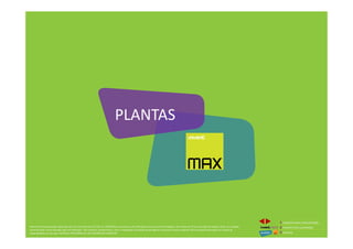 PLANTAS
Memorial de Incorporação registrado sob o R.2 da matrícula 207.236, em 30/09/2010, em processo de retificação junto ao Cartório de Registro de Imóveis da 1ª Circunscrição de Goiânia, Goiás. As unidades
somente serão comercializadas após tal retificação. *Os materiais, equipamentos, cores e vegetações do projeto de paisagismo e das áreas comuns poderão sofrer pequenas alterações em função da
disponibilidade do mercado. MATERIAL PROVISÓRIO DE USO INTERNO DO CORRETOR.
1 CONCEITO MAX/ IMPLANTAÇÃO
2 PERSPECTIVAS ILUSTRADAS
3 PLANTAS
 