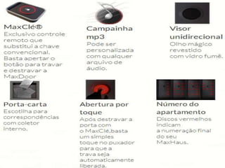 DIFERENCIAIS
MaxDoor
 