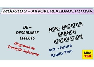 DE –
DESAIRABLE
EFFECTS
 