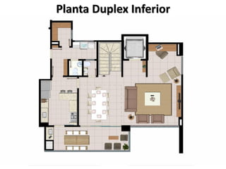 Planta Duplex Inferior
 