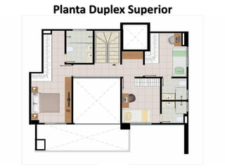 Planta Duplex Superior
 