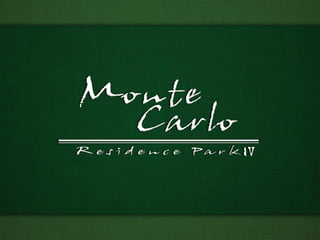 Apresentação Monte Carlo 4 - Freguesia