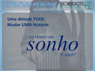 Apresentação Plano de Marketing MC Network 