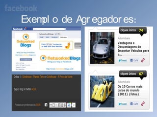 -   Hobbie e/ou profissão:    Muitos fazem apenas por hobbie e não por profissão; não tendo um critério técnico as informações divulgadas no blog podem não ser fontes confiáveis.-   Se o link agregado ou divulgado não for bem recebido:    Mesmo o blog tendo uma maior visibilidade, as críticas negativas podem sobrepor e a “manchar” a imagem do blog.-   Pode-se passar uma imagem apenas mercadológica ao invés de um bom conteúdo.