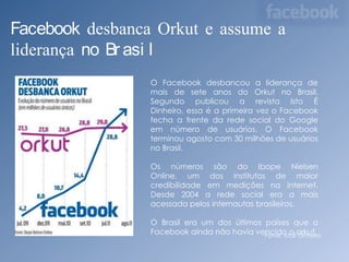 Ex-porta-voz da Casa Branca dirigirá comunicação do FacebookO site de relacionamentos Facebook anunciou nesta terça-feira a contratação de Joe Lockhart, ex-porta-voz da Casa Branca no governo de Bill Clinton, como responsável pelo setor de comunicações da rede."A chegada de Joe traz novos conhecimentos e mais profundidade à nossa equipe, que se encontra extremamente ocupada", disse em um comunicado Elliot Schrage, que dirige o departamento de marketing do site."A experiência adquirida instalando e dirigindo um serviço de imprensa na Casa Branca é única e muito útil para um site que funciona 24 horas por dia e que exige atenção constante", destacou o diretor de marketing.