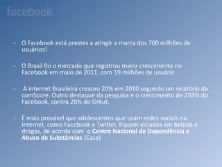 Dados e Curiosidades