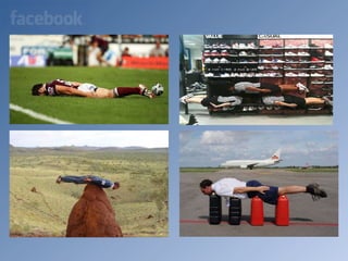 Total de usuários do Facebook: 25.840.200Penetração da população: 12,85%Posição na lista: 8. 