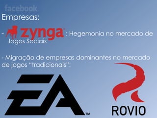 Características:O que define os jogos como sociais?