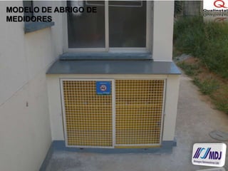 MODELO DE ABRIGO DE MEDIDORES