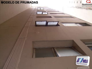 MODELO DE PRUMADAS
