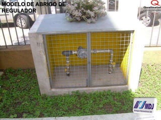 MODELO DE ABRIGO DE REGULADOR