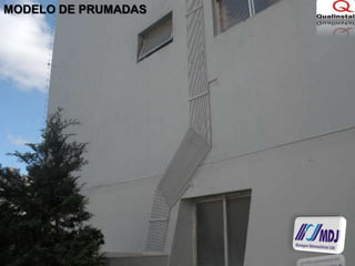 MODELO DE PRUMADAS