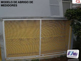 MODELO DE ABRIGO DE MEDIDORES