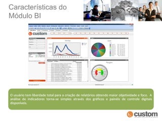 Características do Módulo BI 