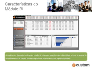 Características do Módulo BI 