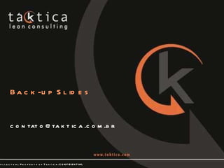 [email_address] Back-up Slides 