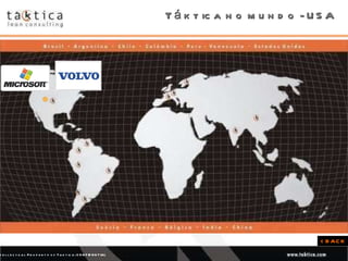 Táktica no mundo - USA < BACK 