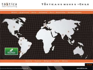 Táktica no mundo - Chile < BACK 