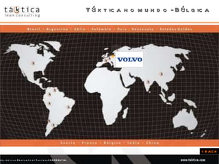 Táktica no mundo - Bélgica < BACK 