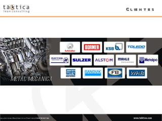 Clientes METAL-MECÂNICA 