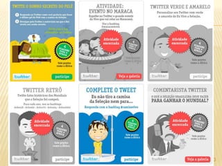  Média de seguidores no Twitter: 1.489