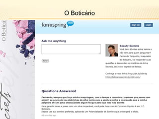 53O Comportamento do consumidor na WEB