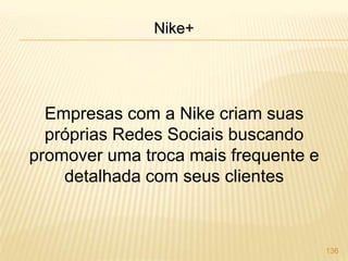 64Uso das Redes Sociais no BrasilFacebook5 Milhões de usuários no Brasil