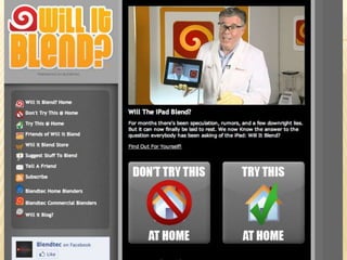  Orkut e Facebook se integram facilmente com os Blogs e Youtube;