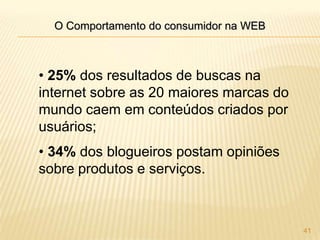  Surgem as Mídias Sociais.13O cliente tem o poder!