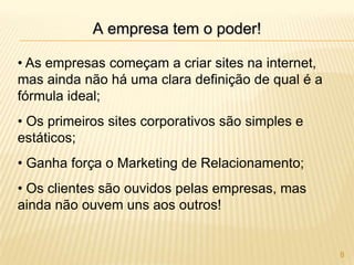  Redes Sociais para uso interno;